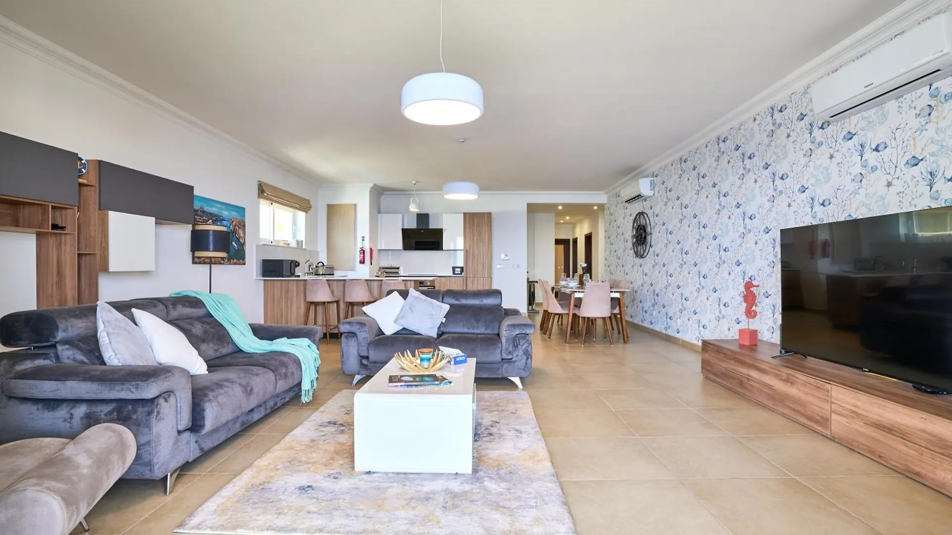 סליאמה Stunning 3-Bedroom Seaview Retreat In Fort Cambridge 0*,  מלטה
