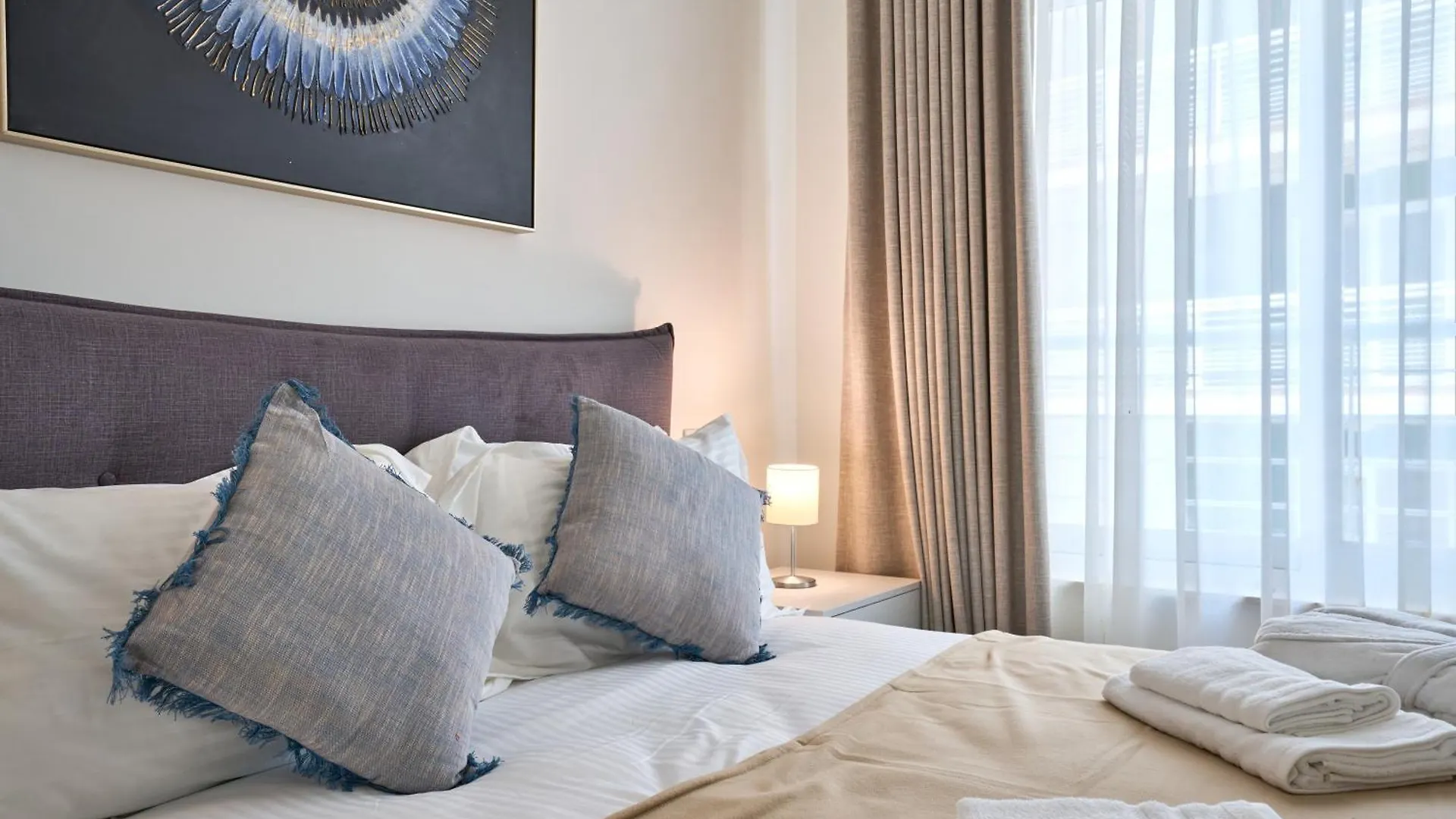 דירה סליאמה Stunning 3-Bedroom Seaview Retreat In Fort Cambridge